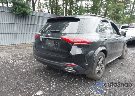 2020 Mercedes-Benz Gle 350 4Matic z USA, uszkodzony, nr VIN 4JGFB4KB3LA083623